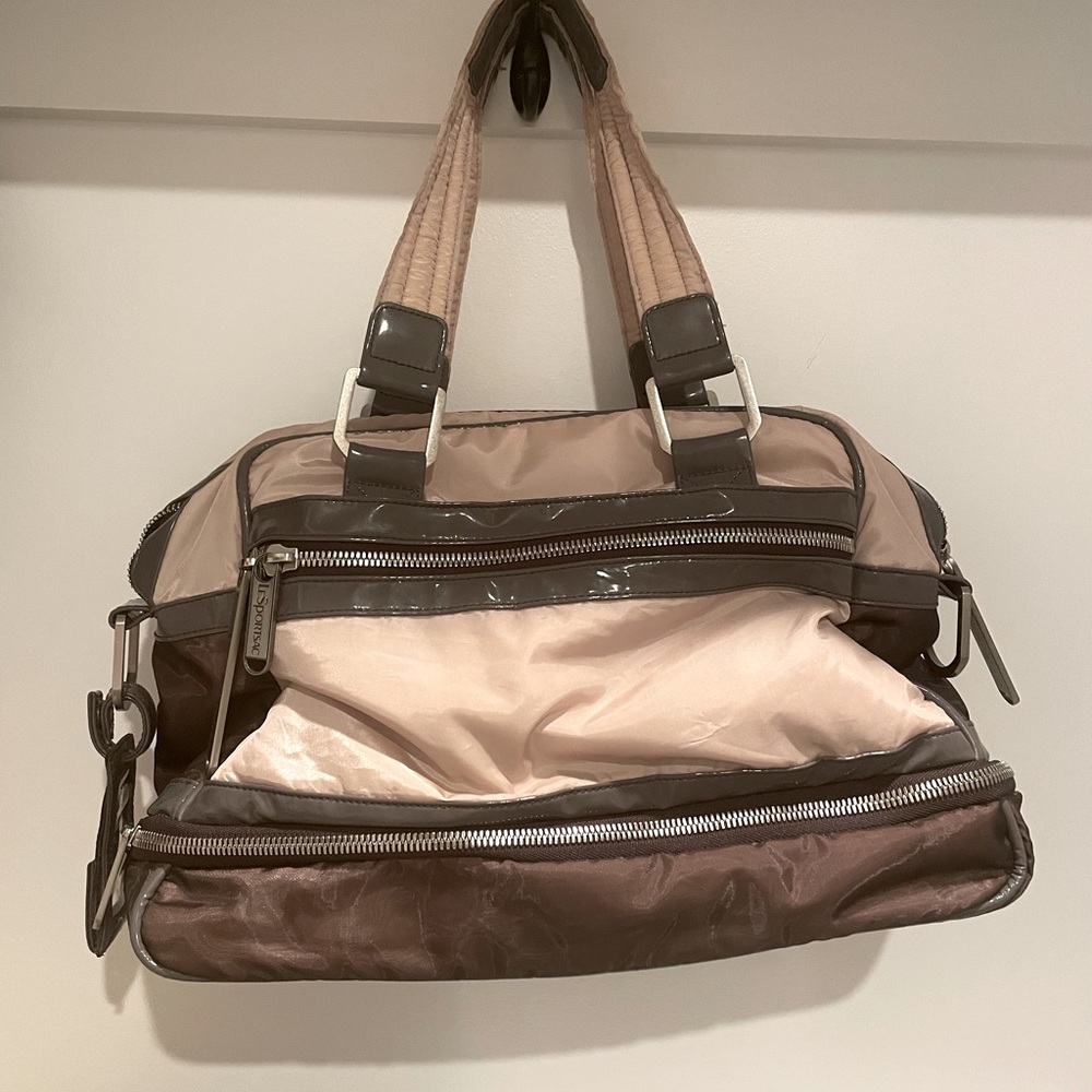 LeSportsac + Stella McCartney duffel bag EUC